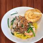 Best Shrimp & Pork with Egg Noodles and Rice Noodles 福建米黄汤粉 in Arcadia, CA