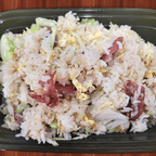 Best Sausage Cabbage Fried Rice 香肠高丽菜炒饭 in Arcadia, CA