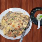 Best Beef with Egg Steamed Rice 滑蛋牛肉烩饭 in Arcadia, CA