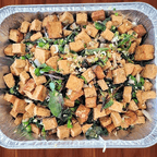 Best Fried Tofu with Pepper Salt 椒盐豆腐 in Arcadia, CA